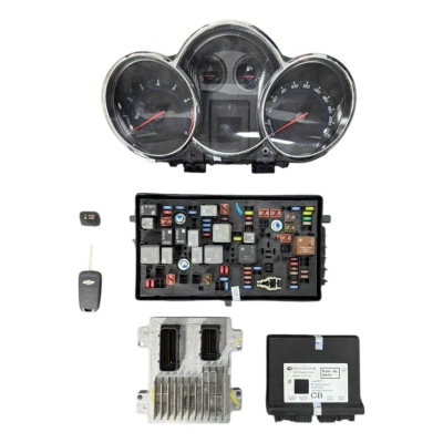 Kit Módulo Injeção Chevrolet Cruze Ltz 1.8 2014