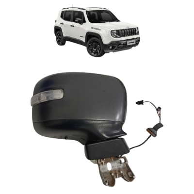 Retrovisor Direito Jeep Renegade 2015 A 2021 7 Fios