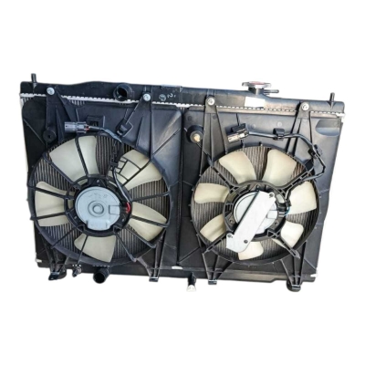 Radiador + Eletroventilador Honda Cr-V 2.0 Exl 4Wd 2015 2016