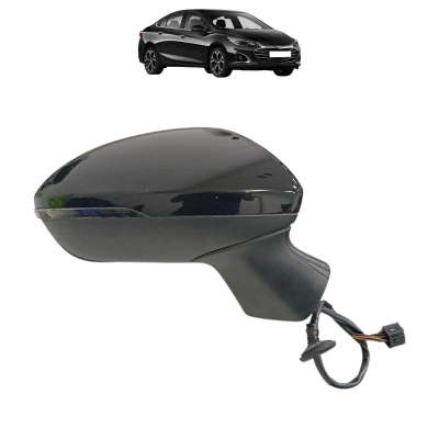 Retrovisor Direito Com Sensor Cruze 2017 A 2019 10 Fios