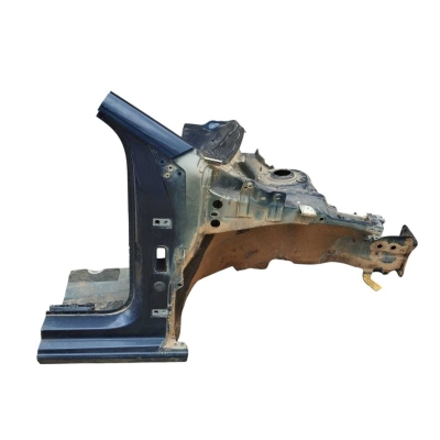 Retalho Caixa Roda Direita Volkswagen Polo Hatch 2018 A 2023