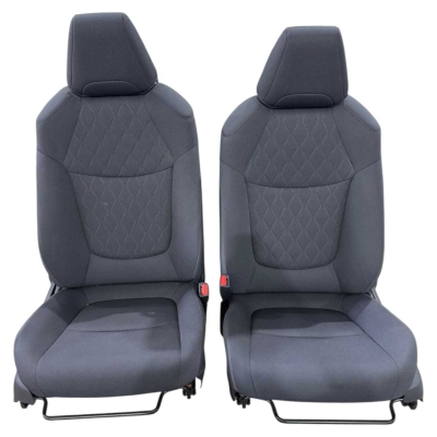 Par Banco Dianteiro Toyota Corolla Cross 2025 2026 Tecido