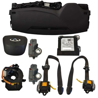 Kit Air Bag Caoa Chery Arrizo 6 Gsx 1.5 Turbo 2021 2022