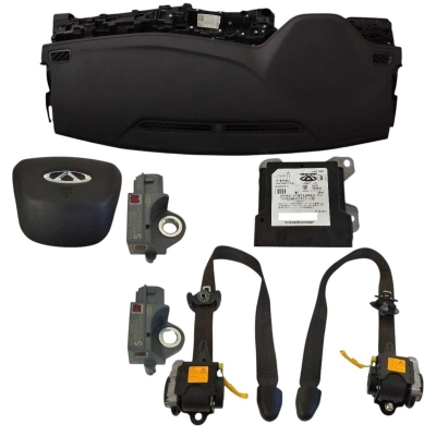 Kit Air Bag Caoa Chery Arrizo 6 Gsx 1.5 Turbo 2021 2022