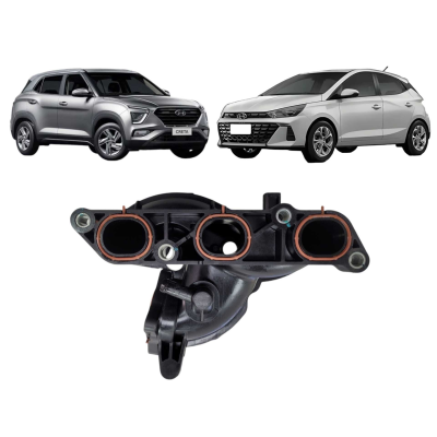 Coletor Admissão Hyundai Hb20 Creta 1.0 Tgdi 2020 A 2024