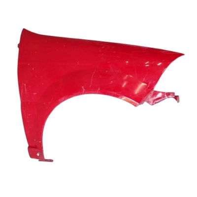 Paralama Direito Fiat Palio Ex El 2008 A 2011 Vermelho 