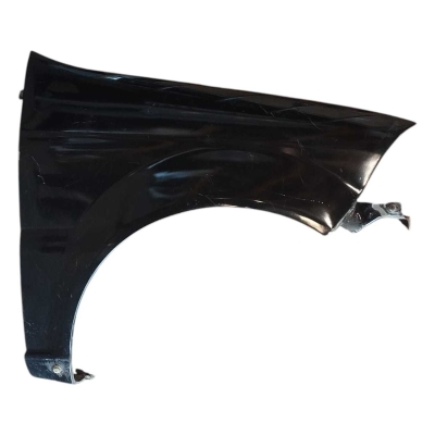 Paralama Direito Fiat Palio Siena 2008 A 2011 Preto