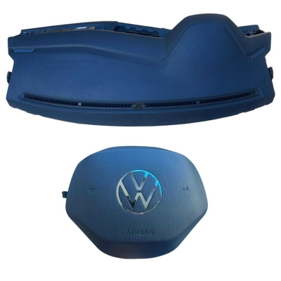 Par Bolsa Air Bag Volkswagen Virtus 1.0 2023 A 2025