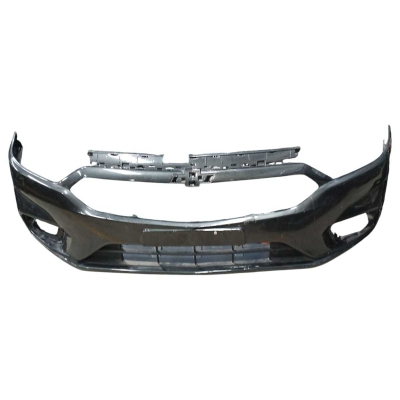 Parachoque Dianteiro Chevrolet Onix 2017 A 2019 Preto