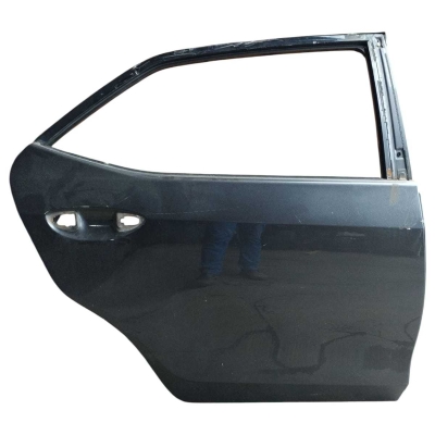Porta Traseira Direita Toyota Corolla 2015 A 2019 Cinza