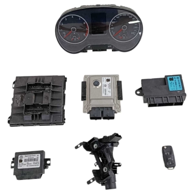 Kit Módulo De Injeção Volkswagen Fox Xtreme 1.6 2021 2022