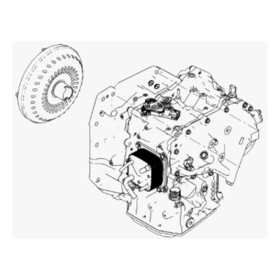 Caixa Câmbio Aut. March Versa Kicks 1.6 2012 2018 C/ Sensor