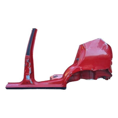 Retalho Lateral Traseira Esquerda Fiat Palio 2005 2006 2007