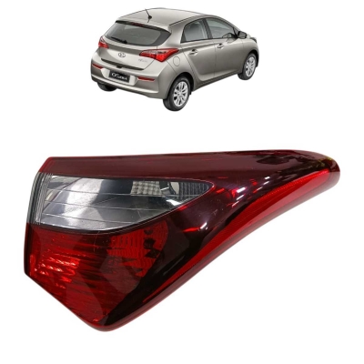 Lanterna Traseira Direita Hyundai Hb20 Hatch 2013 A 2018