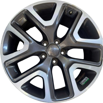 Roda Avulsa Aro 18 Jeep Renegade 2019 A 2021