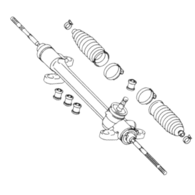 Setor Direção Elétrica Toyota Corolla 2009 A 2014