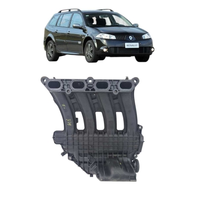 Coletor Admissão Renault Megane Scenic 2.0 16V 2007 A 2012