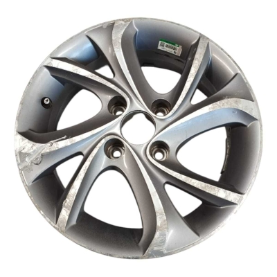 Roda Avulsa Aro 15 Citroen C3 1.2 2016 2017 2 Detalhe