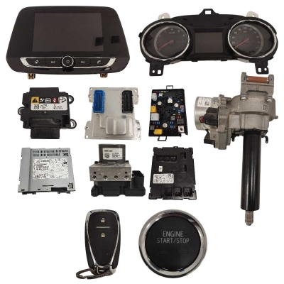 Kit Módulo Injeção Chevrolet Onix Lt2 1.0 Asp. 2020 Hatch