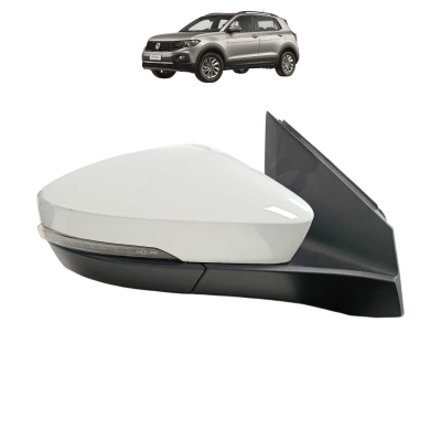 Retrovisor Direito Rebatimento T-Cross 2020 A 2024 11 Fios