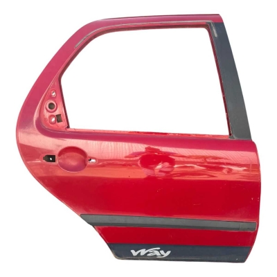 Porta Traseira Direita Fiat Palio Way 2010 A 2015