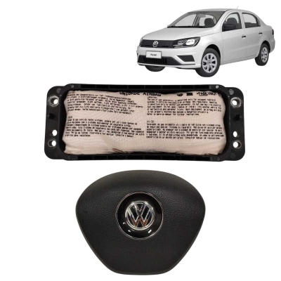 Par Bolsa Air Bag Volkswagen Voyage 1.6 2021 2022