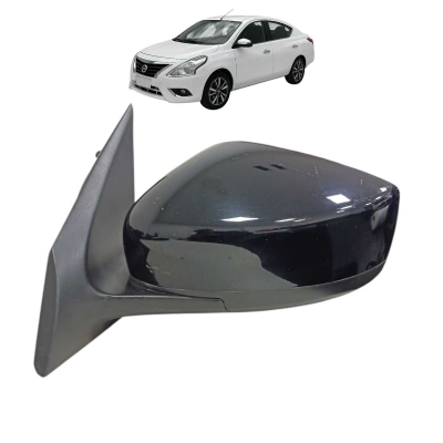 Retrovisor Esquerdo Nissan Versa 2016 A 2020 3 Fios