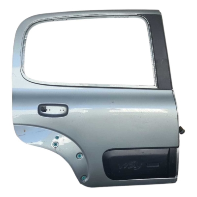 Porta Traseira Direita Fiat Uno Way 2017 2018 