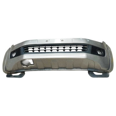 Parachoque Dianteiro Volkswagen Amarok 2010 A 2014 Prata