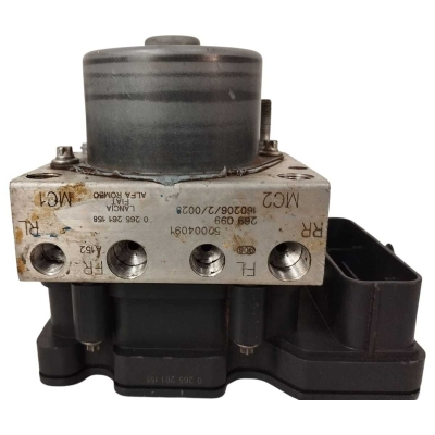 Módulo Abs Fiat Mobi 2015 A 2020 52004091