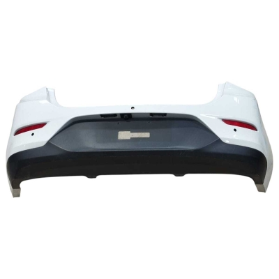 Parachoque Traseiro Chevrolet Onix Plus 2020 A 2024 Branco