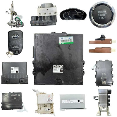 Kit Módulo De Injeção Toyota Yaris 1.5 Xls 2023 A 2025