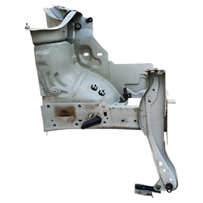 Retalho Ponta Longarina Esq Citroen C3 Aircross 2013 2014