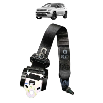 Cinto Segurança Traseiro Esquerdo Jeep Compass 2022 A 2025