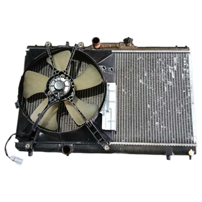 Radiador + Eletroventilador Corolla 1.8 1993 A 2001 Manual