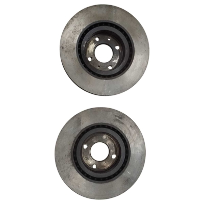 Par Disco Freio Dianteiro Fiat Pulse Audace 1.0 2023 2024