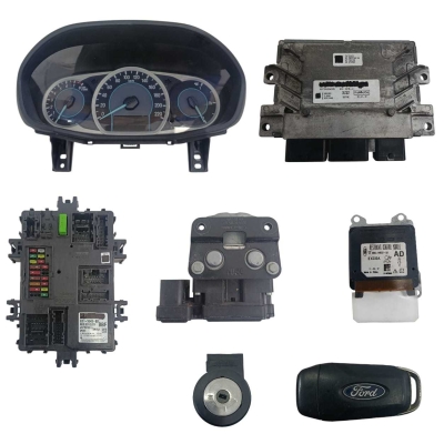 Kit Módulo De Injeção Ford Ka 1.5 4Cc Se Flex 2017 2018