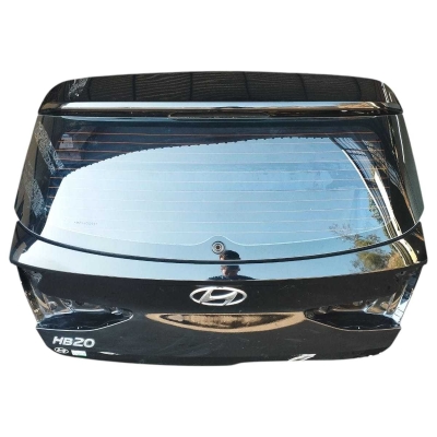 Tampa Traseira Com Vidro Hyundai Hb20 1.0 2020 A 2022 Hatch
