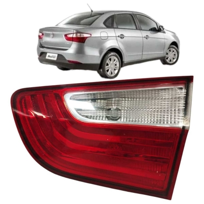 Lanterna Tampa Traseira Direita Fiat Grand Siena 2012 A 2021