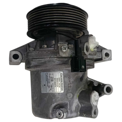 Compressor Ar Condicionado Nissan March S 1.0 2017 2018