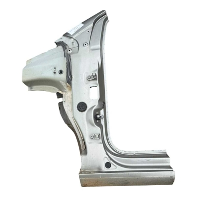 Retalho Caixa Ar Roda Diant Esquerda Vw Fox 2014 A 2018