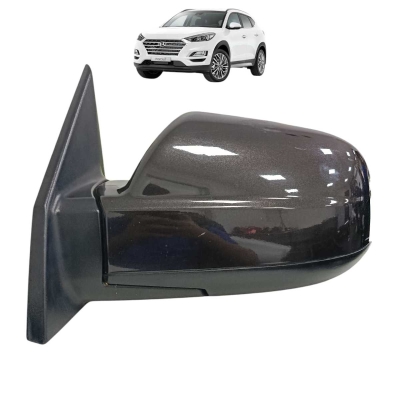 Retrovisor Esquerdo Retrátil Hyundai Tucson 2009 2016 7 Fios
