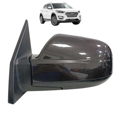 Retrovisor Esquerdo Retrátil Hyundai Tucson 2009 2016 7 Fios