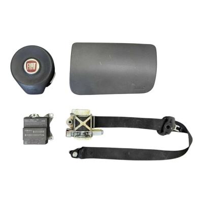 Kit Air Bag Fiat Palio Attractive 1.0 2016 2017