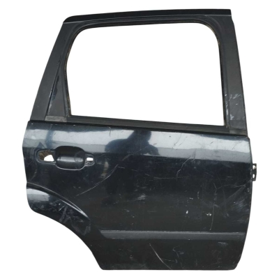 Porta Traseira Direita Ford Fiesta 2009 A 2010 C/ Detalhe