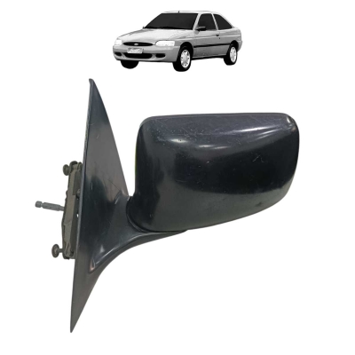 Retrovisor Esquerdo Manual Ford Escort Verona 1993 A 1996