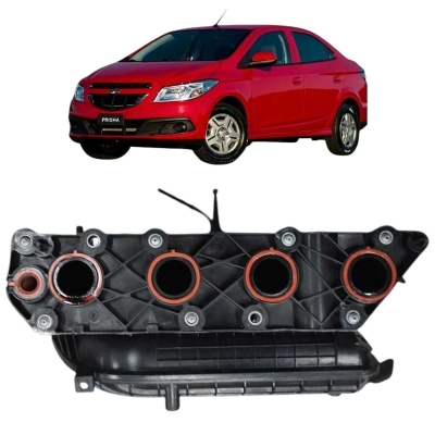 Coletor Admissão Chevrolet Prisma Lt 1.4 2017 A 2019