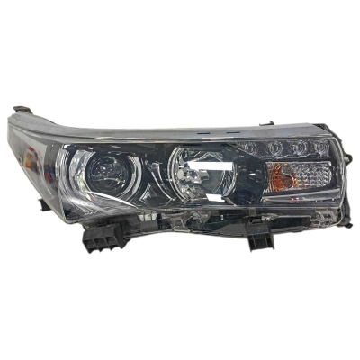 Farol Direito Toyota Corolla 2015 A 2019 Led Avaria
