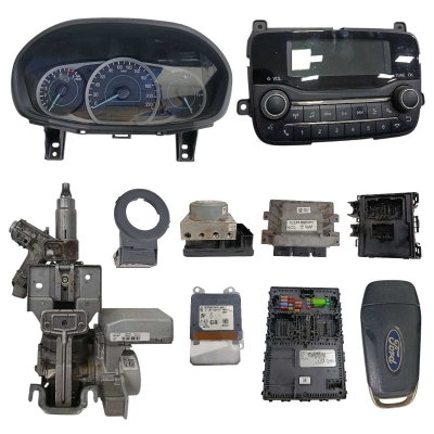 Kit Módulo Injeção Ford Ka Se 1.0 2019 2020 2021