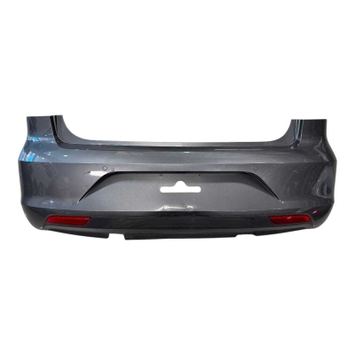 Parachoque Traseiro Volkswagen Fox 2015 A 2020 Cinza